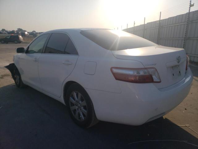 Image 2 of 2007 TOYOTA CAMRY HYBRID 2007 with VIN JTNBB46K573040629