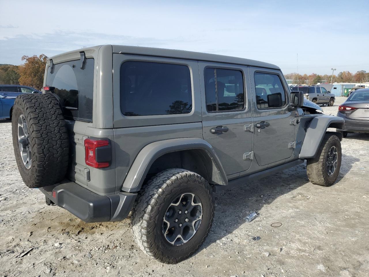 Obraz 3 z 2021 JEEP WRANGLER UNLIMITED RUBICON 4XE 2021 z VIN 1C4JJXR60MW781428