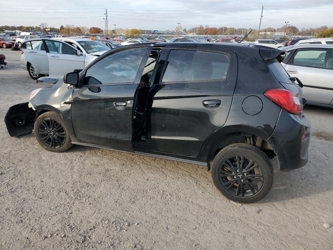 Изображение 2 2019 MITSUBISHI MIRAGE LE 2019 с VIN ML32A5HJ3KH004616