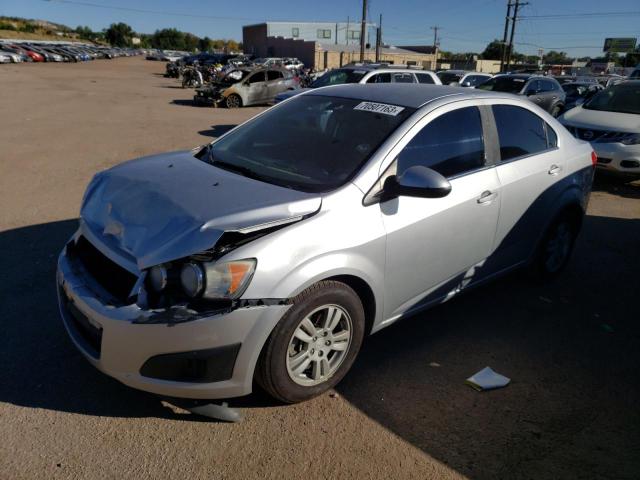 Image 1 of 2015 CHEVROLET SONIC LT 2015 with VIN 1G1JC5SH6F4210964