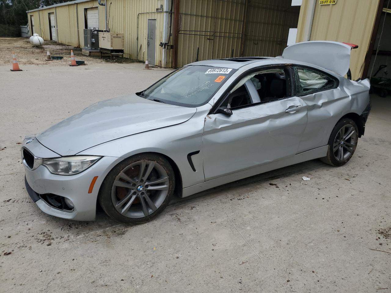 Obraz 1 z Bmw 435 I 2015 z VIN WBA3R1C50FK193616