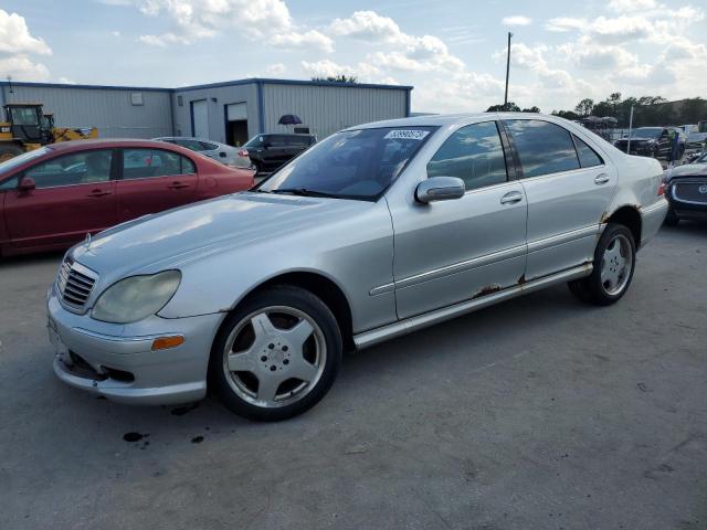 Image 1 of 2001 MERCEDES-BENZ S 430 2001 with VIN WDBNG70J91A172072