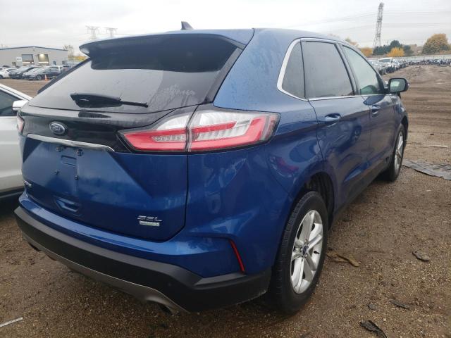 Image 3 of 2020 FORD EDGE SEL 2020 with VIN 2FMPK3J97LBB12249