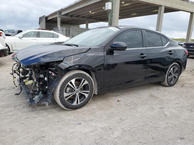 Image 1 of 2022 NISSAN SENTRA SV 2022 with VIN 3N1AB8CV6NY317222