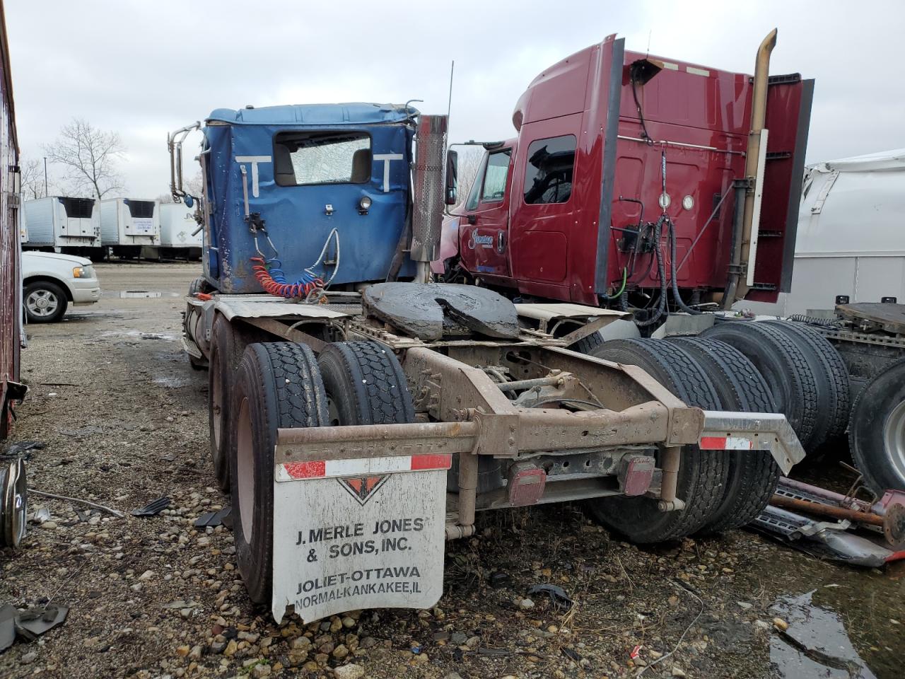 Изображение 3 2002 INTERNATIONAL 9400 9400I 2002 с VIN 2HSCNAXR72C033816