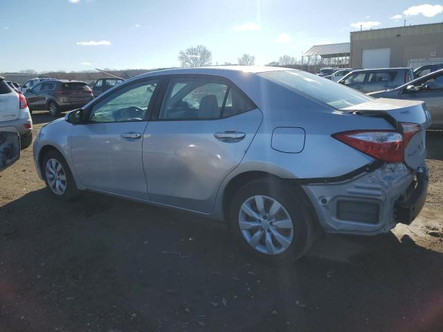 Image 2 of 2014 TOYOTA COROLLA L 2014 with VIN 2T1BURHE6EC010613