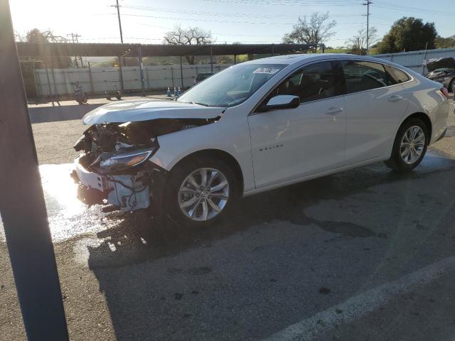 Image 1 of 2024 CHEVROLET MALIBU LT 2024 with VIN 1G1ZD5ST5RF109329