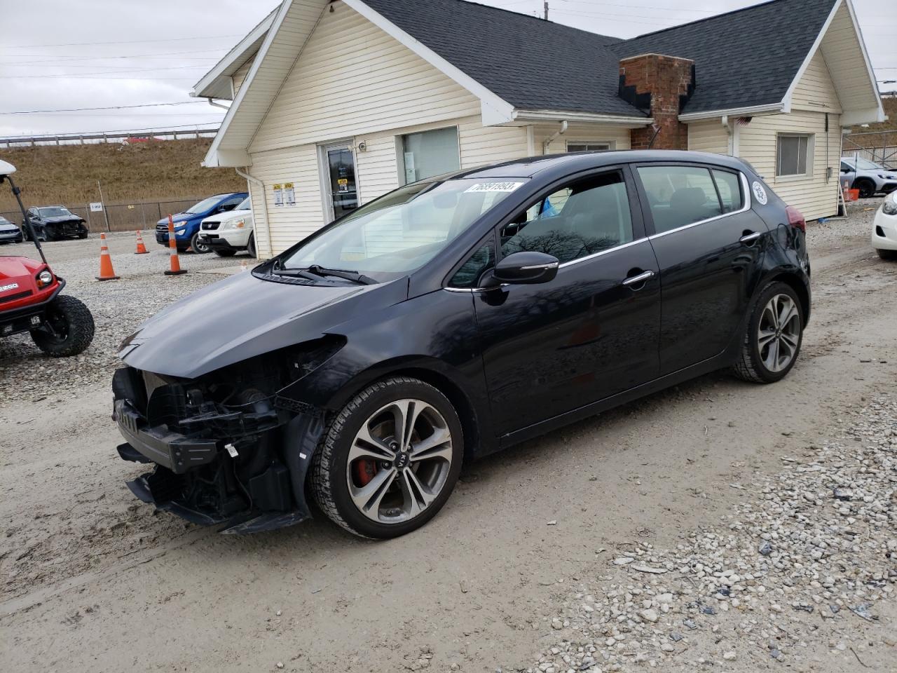 Изображение 1 2016 KIA FORTE EX 2016 с VIN KNAFX5A86G5604394
