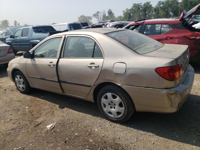 Image 2 of 2004 TOYOTA COROLLA CE 2004 with VIN 2T1BR32E84C289214