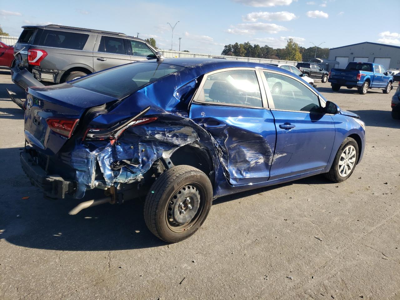 Image 3 of 2022 HYUNDAI ACCENT SE 2022 with VIN 3KPC24A67NE163924