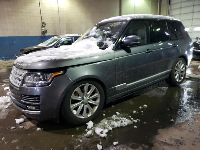 Image 1 of 2016 LAND ROVER RANGE ROVER HSE 2016 with VIN SALGS2KF2GA252433