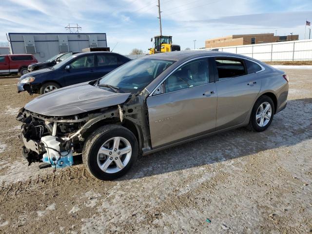 Image 1 of 2022 CHEVROLET MALIBU LT 2022 with VIN 1G1ZD5ST5NF172439