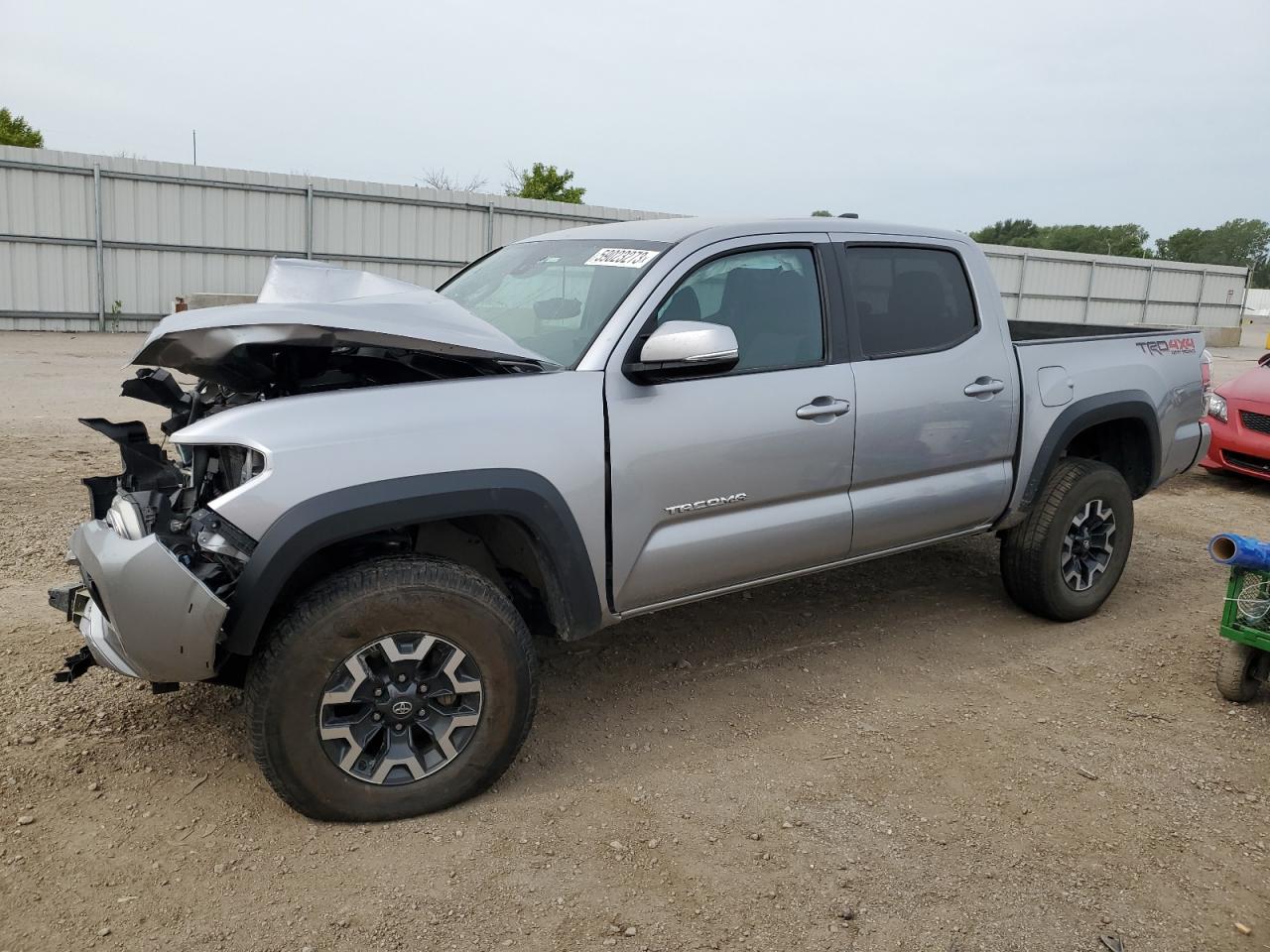 Изображение 1 2021 TOYOTA TACOMA DOUBLE CAB 2021 с VIN 5TFCZ5AN3MX269276