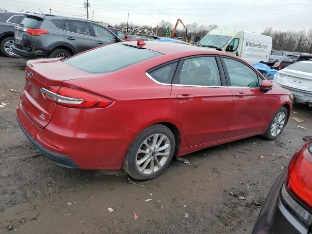Image 3 of 2020 FORD FUSION SE 2020 with VIN 3FA6P0LU7LR101258