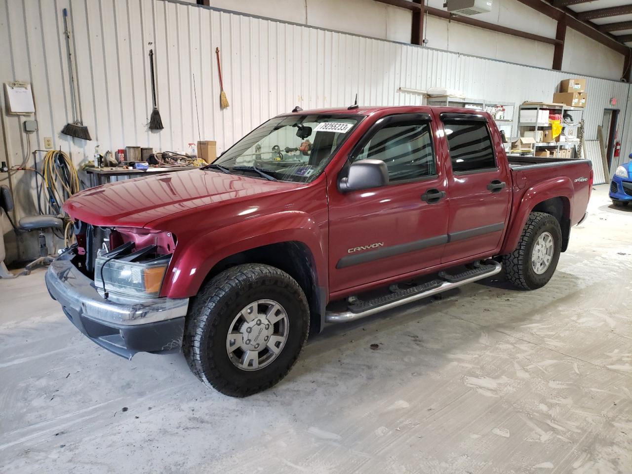 2005 GMC CANYON  2005 image