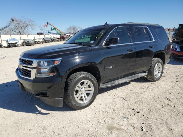 Image 1 of 2016 CHEVROLET TAHOE C1500  LS 2016 with VIN 1GNSCAKC2GR284130