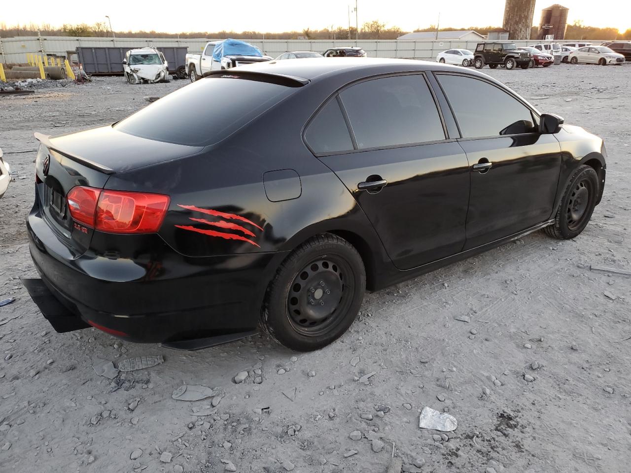 Изображение 3 2012 VOLKSWAGEN JETTA SE 2012 с VIN 3VWDP7AJ2CM331996