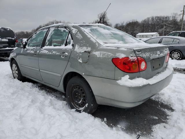 Image 2 of 2003 TOYOTA COROLLA CE 2003 with VIN 2T1BR32E53C084321