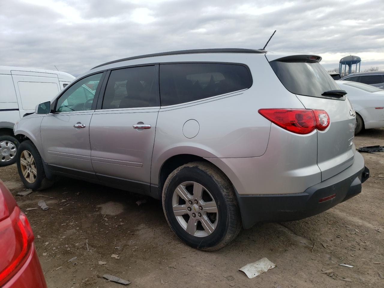 Image 2 of 2012 CHEVROLET TRAVERSE LT 2012 with VIN 1GNKRGED9CJ252547