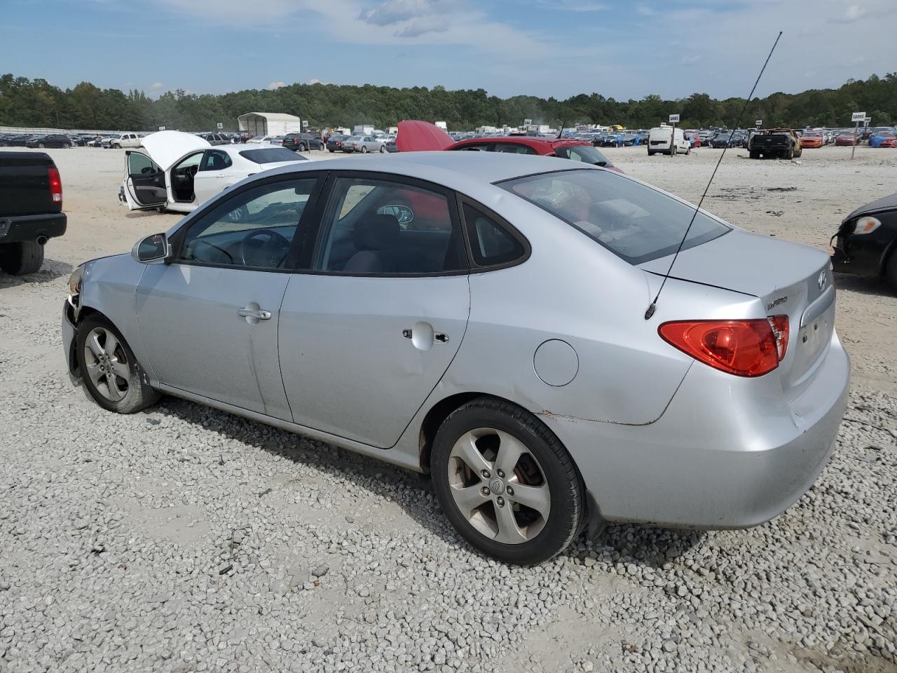 Изображение 2 2007 HYUNDAI ELANTRA GLS 2007 с VIN KMHDU46D87U098362