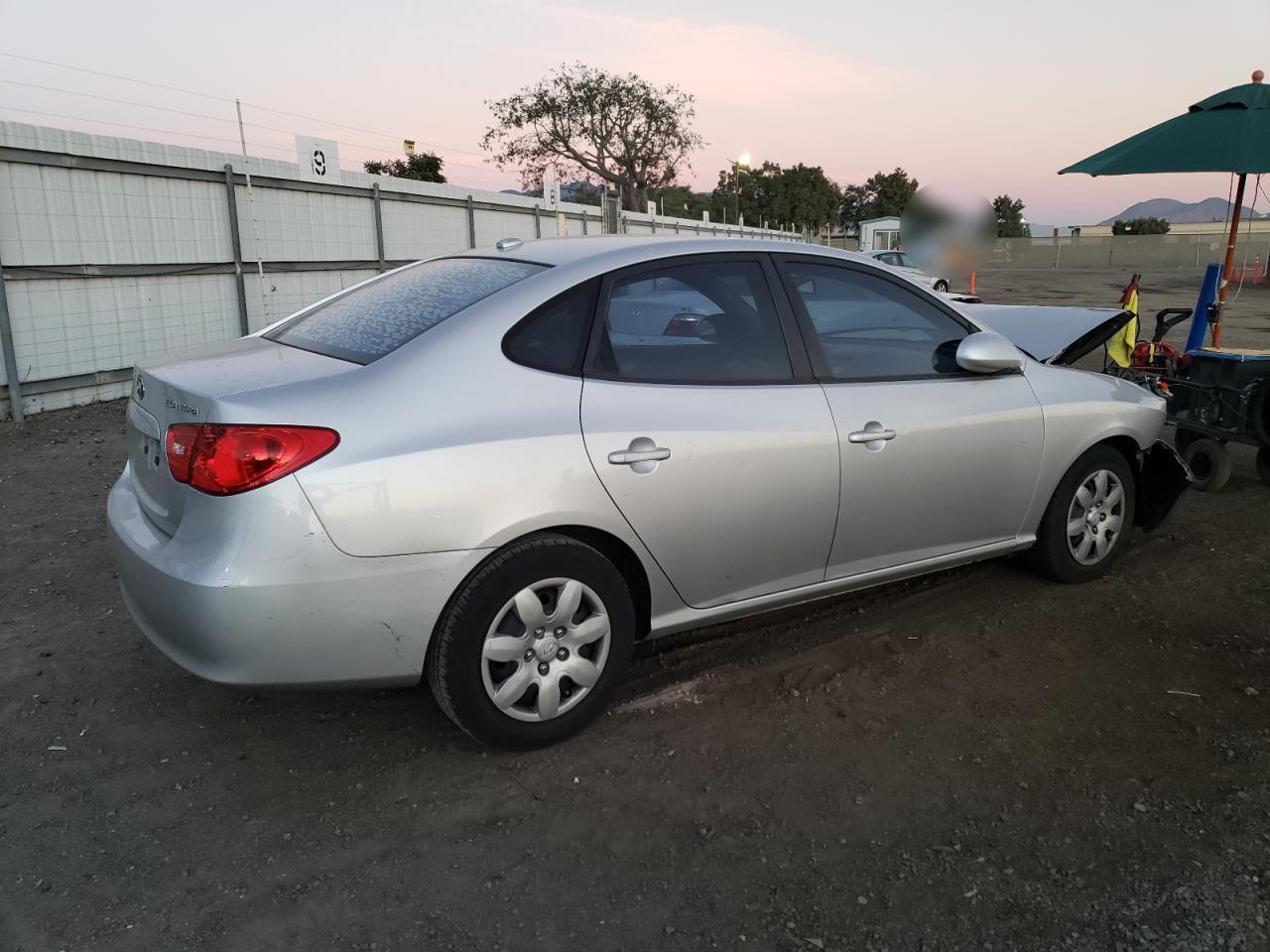 Obraz 3 z 2008 HYUNDAI ELANTRA GLS 2008 z VIN KMHDU46D68U406663