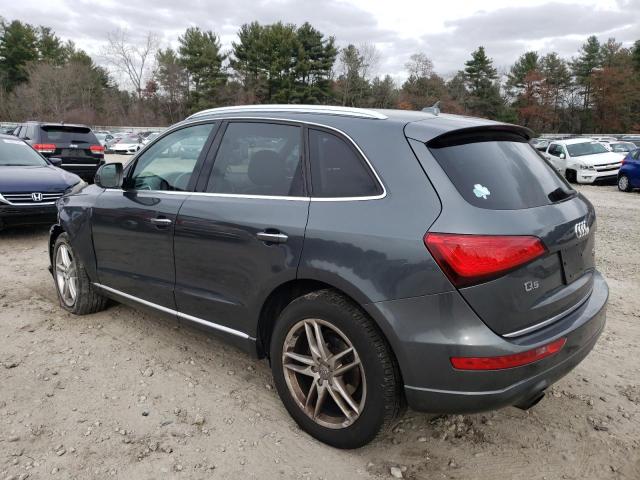 Image 2 of 2017 AUDI Q5 PREMIUM 2017 with VIN WA1C2AFP8HA044572