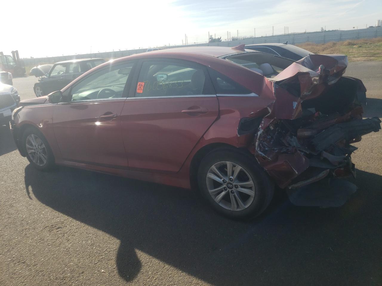 Изображение 2 2014 HYUNDAI SONATA GLS 2014 с VIN 5NPEB4AC4EH928176