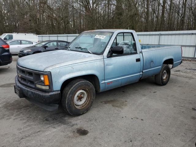 Image 1 of 1992 CHEVROLET GMT-400 C1500 1992 with VIN 1GCEC14ZXNE225354