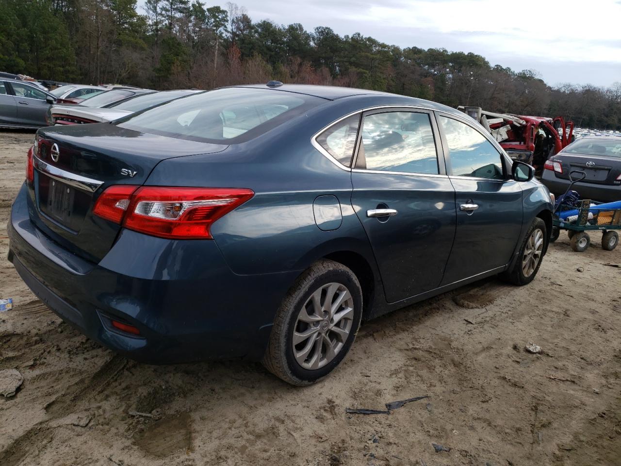Image 3 of 2016 NISSAN SENTRA S 2016 with VIN 3N1AB7AP0GY329786