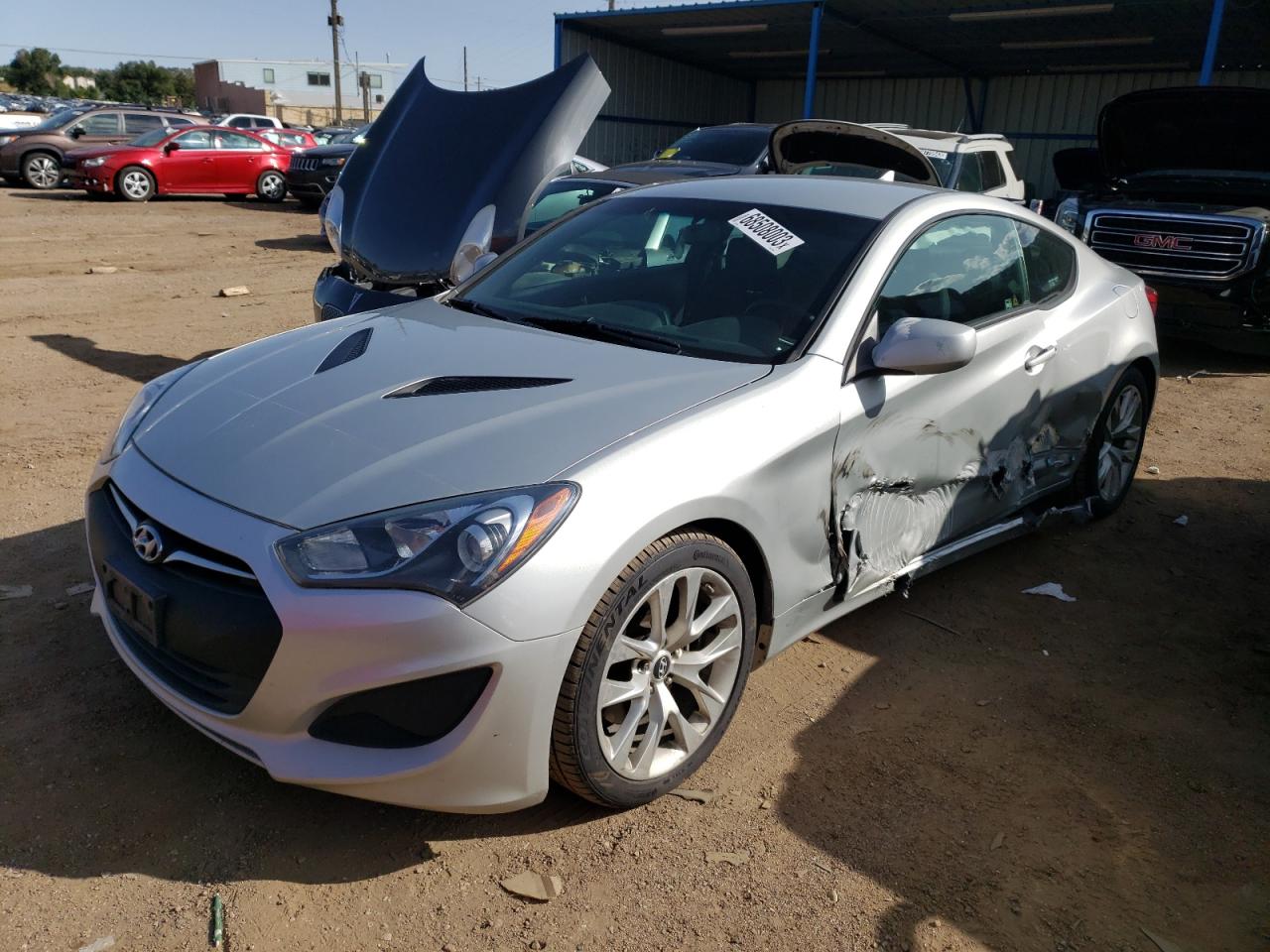 Изображение 2013 HYUNDAI GENESIS COUPE 2.0T 2013