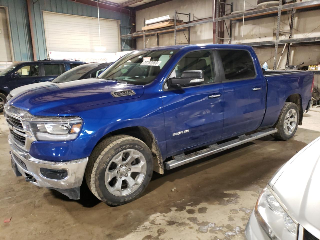 Obraz 1 z 2019 RAM 1500 BIG HORN/LONE STAR 2019 z VIN 1C6SRFMT1KN690232
