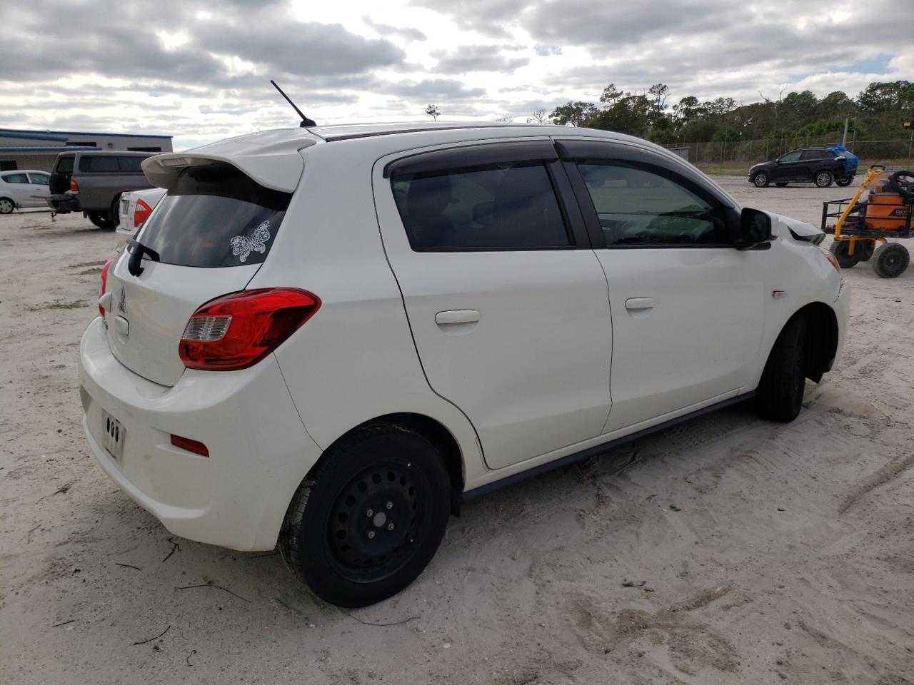 Изображение 3 2020 MITSUBISHI MIRAGE ES 2020 с VIN ML32A3HJ0LH004451