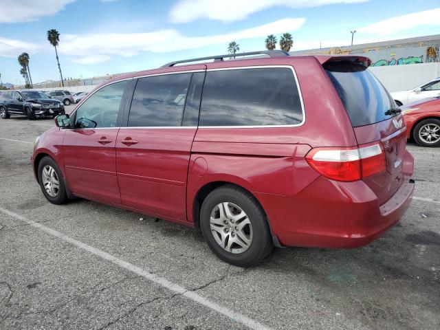 Image 2 of 2005 HONDA ODYSSEY EXL 2005 with VIN 5FNRL38725B133160