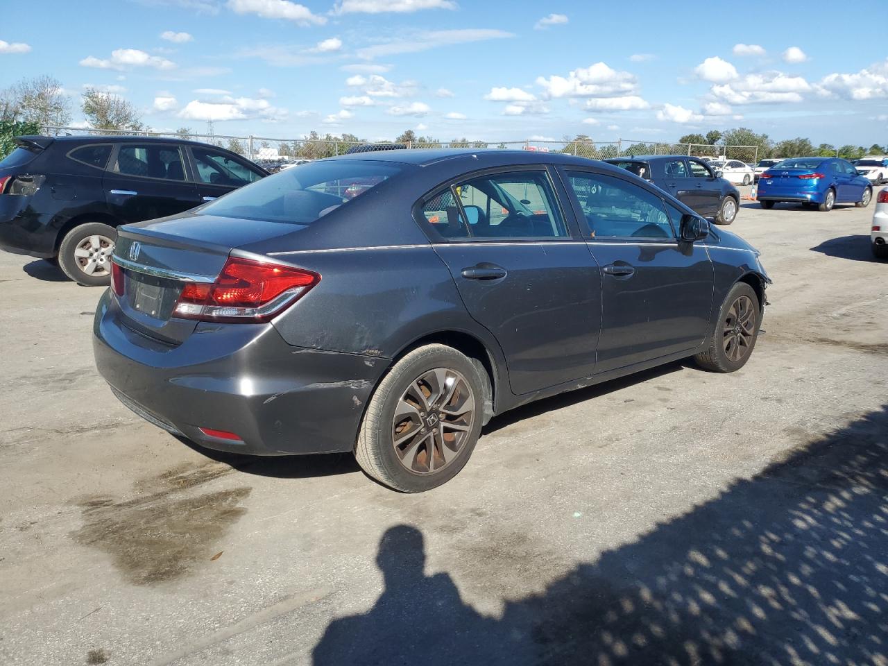 Изображение 3 2013 HONDA CIVIC EX 2013 с VIN 19XFB2F80DE022400