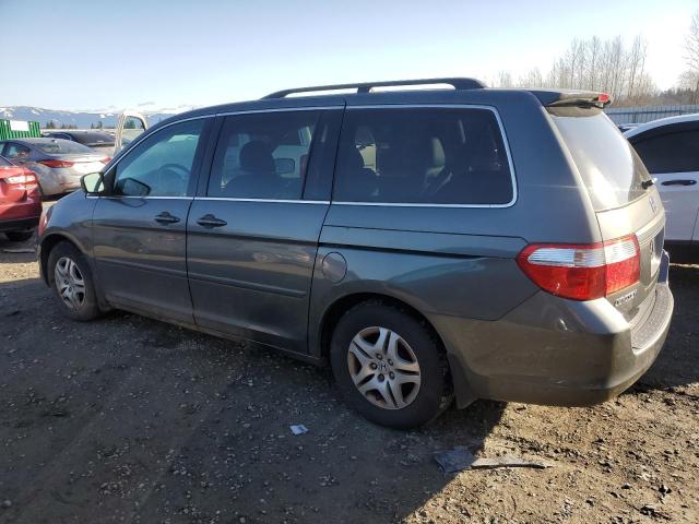 Image 2 of 2007 HONDA ODYSSEY EXL 2007 with VIN 5FNRL38637B096842
