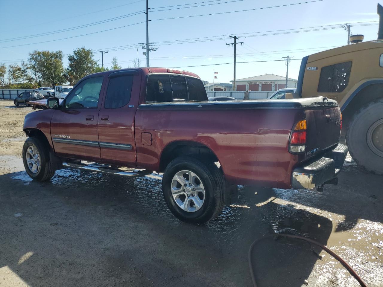 Obraz 2 z 2004 TOYOTA TUNDRA ACCESS CAB SR5 2004 z VIN 5TBRT34164S452257
