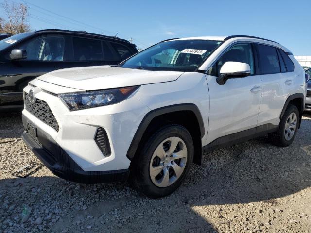 Image 1 of 2021 TOYOTA RAV4 LE 2021 with VIN 2T3G1RFV7MC180387