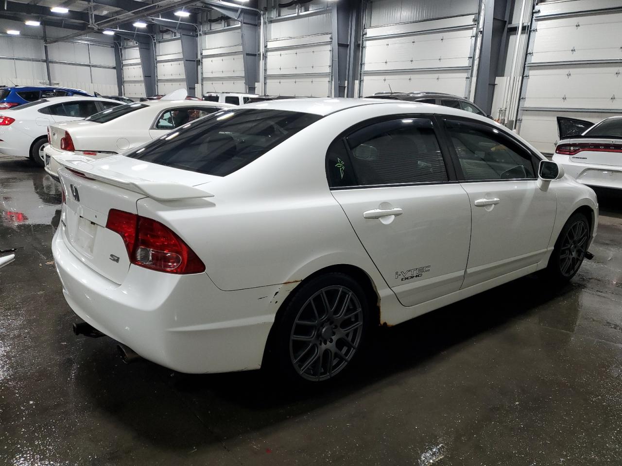 Obraz 3 z 2007 HONDA CIVIC SI 2007 z VIN 2HGFA55567H713033