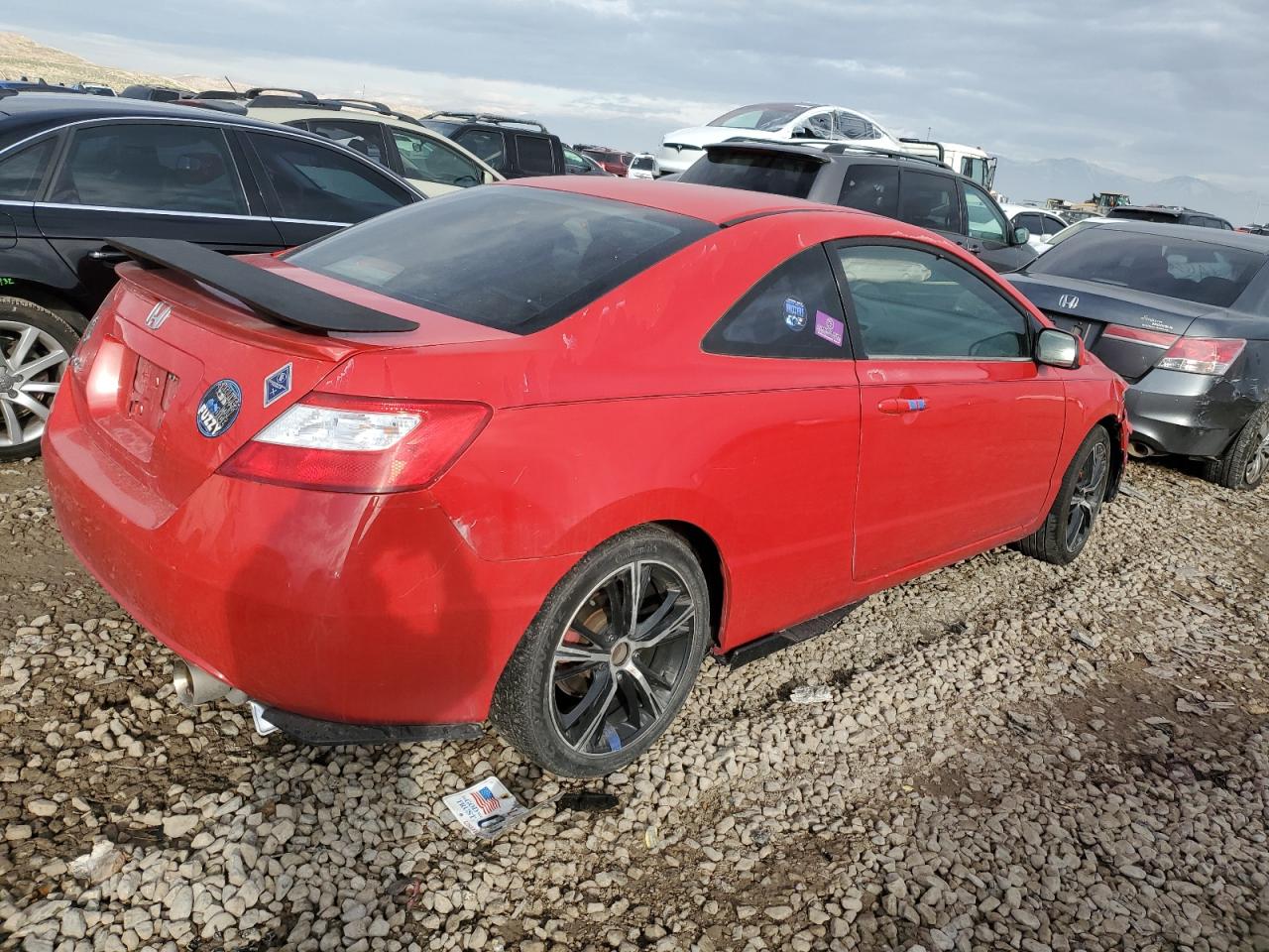 Изображение 3 2006 HONDA CIVIC EX 2006 с VIN 2HGFG12816H573347