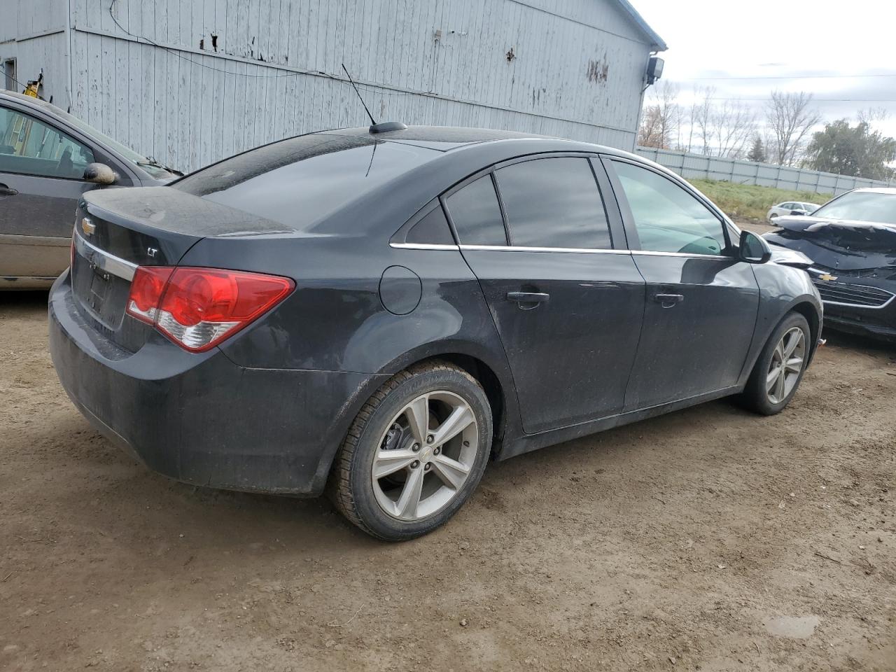 Изображение 3 2015 CHEVROLET CRUZE LT 2015 с VIN 1G1PE5SB4F7173332