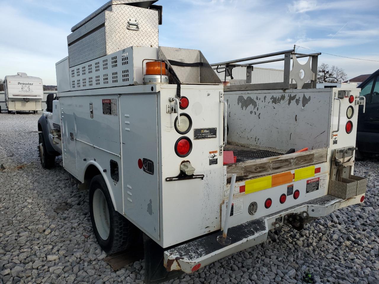 Изображение 2 2008 FORD F450 SUPER DUTY 2008 с VIN 1FD4F47Y78EE09691