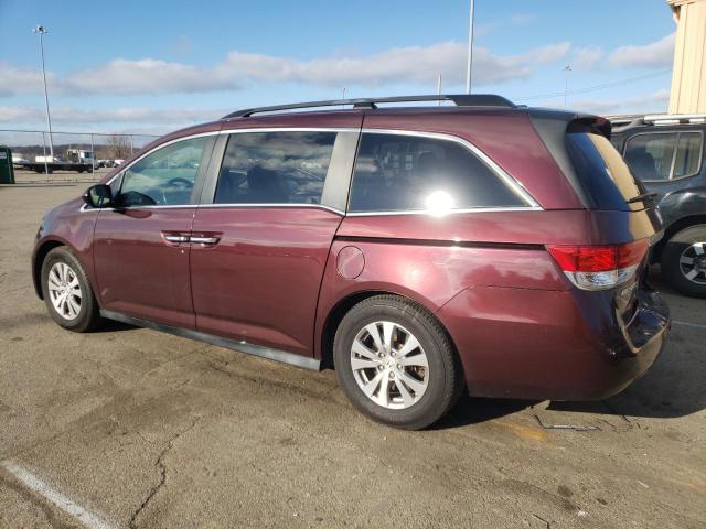 Image 2 of 2014 HONDA ODYSSEY EXL 2014 with VIN 5FNRL5H69EB086857