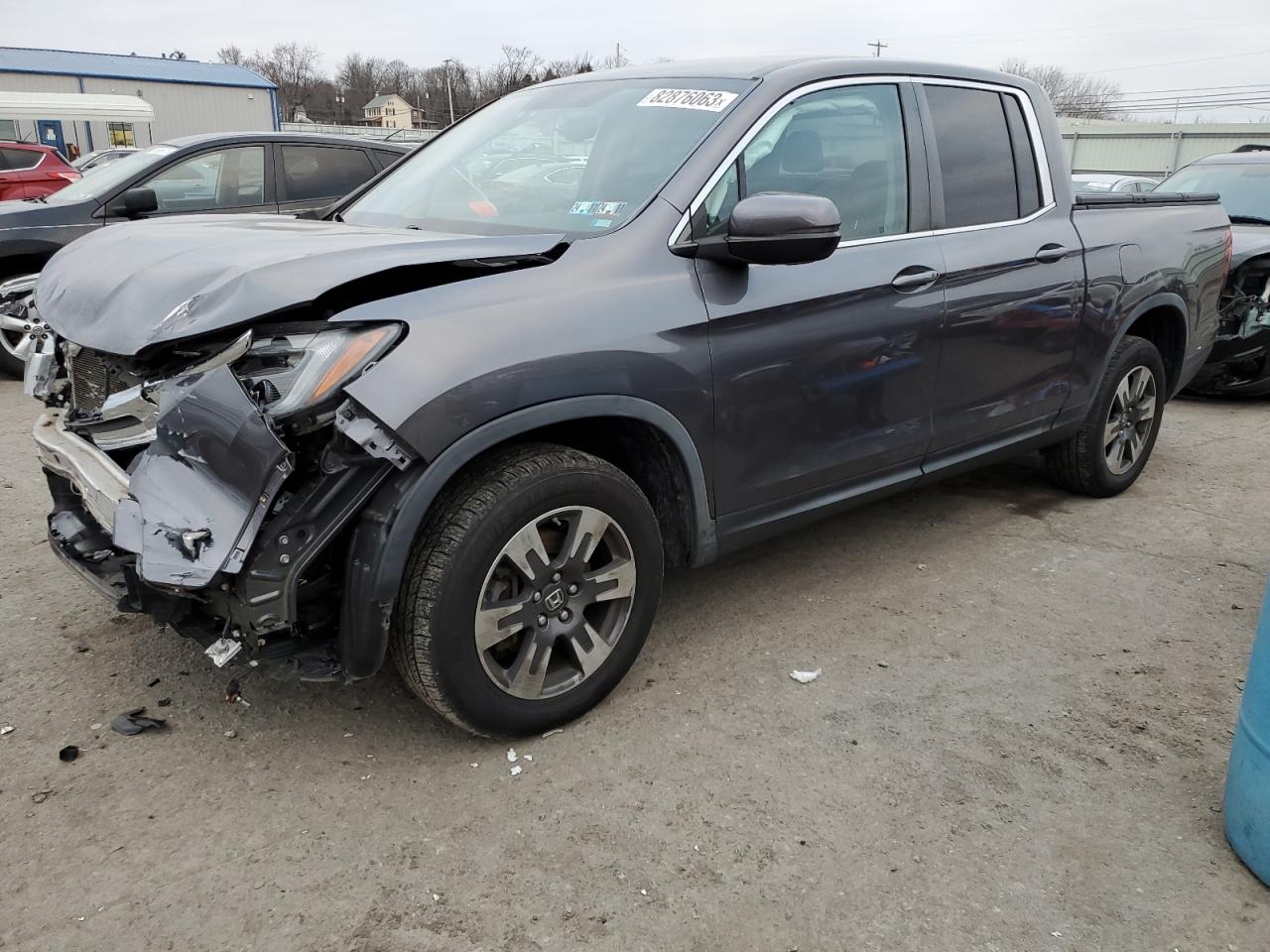 Изображение 2017 HONDA RIDGELINE RTL 2017
