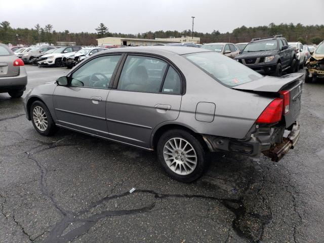 Obraz 2 z 2005 HONDA CIVIC LX 2005 z VIN 2HGES15575H575517