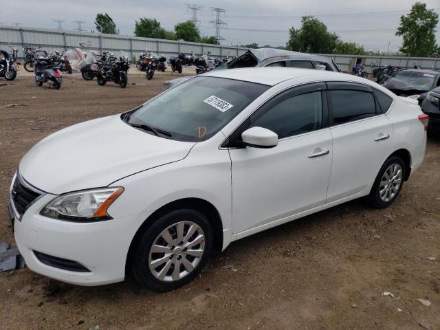 Изображение 1 2014 NISSAN SENTRA S 2014 с VIN 3N1AB7AP0EY314380