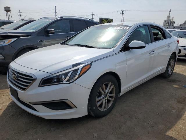 Image 1 of 2017 HYUNDAI SONATA SE 2017 with VIN 5NPE24AF3HH571748