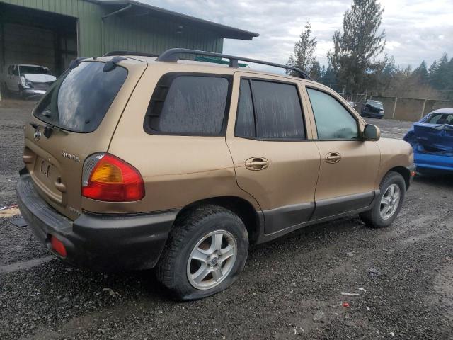 Изображение 3 2001 HYUNDAI SANTA FE GLS 2001 с VIN KM8SC83D61U013175