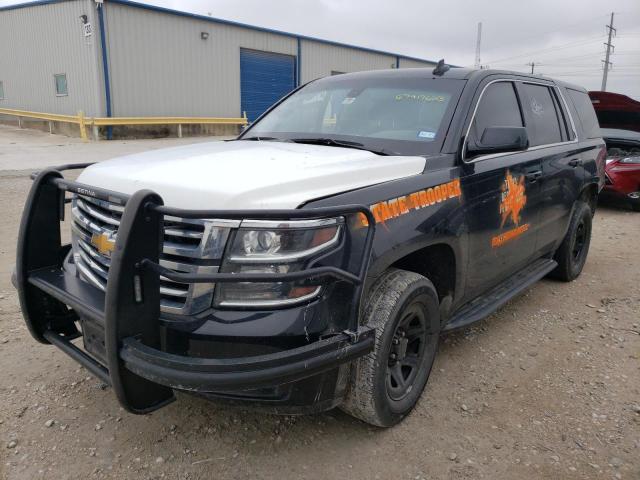 Obraz 1 z 2020 CHEVROLET TAHOE POLICE 2020 z VIN 1GNLCDEC5LR291293