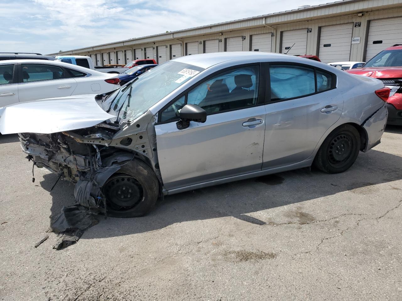 Изображение 1 2019 SUBARU IMPREZA  2019 с VIN 4S3GKAA69K1619419