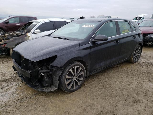 Изображение 1 2018 HYUNDAI ELANTRA GT  2018 с VIN KMHH35LE2JU009819